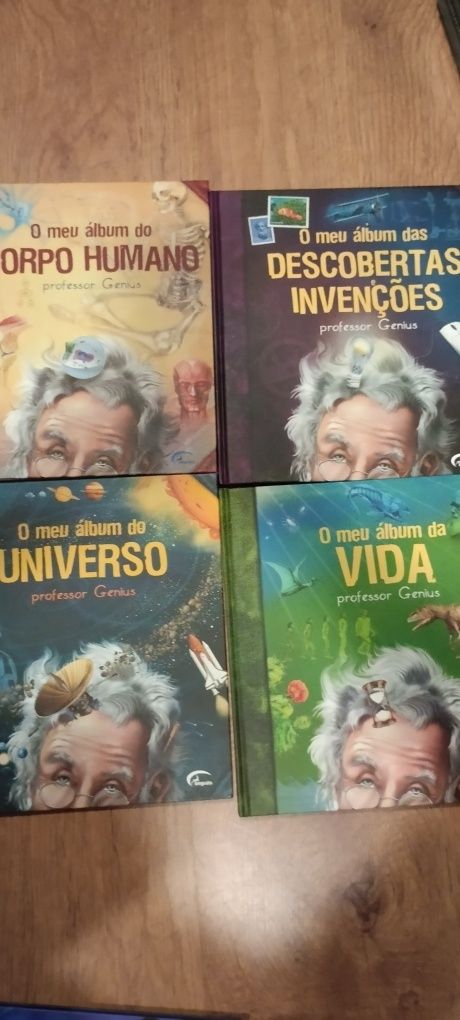 Livros didáticos como novos