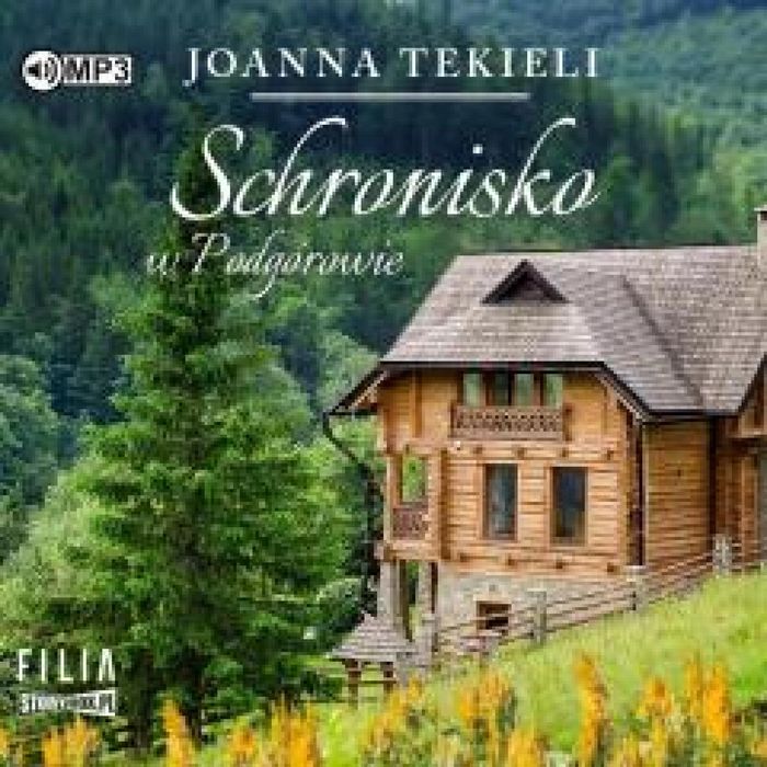 Schronisko w Podgórowie audiobook Storybox Joanna Tekieli Rok wydania