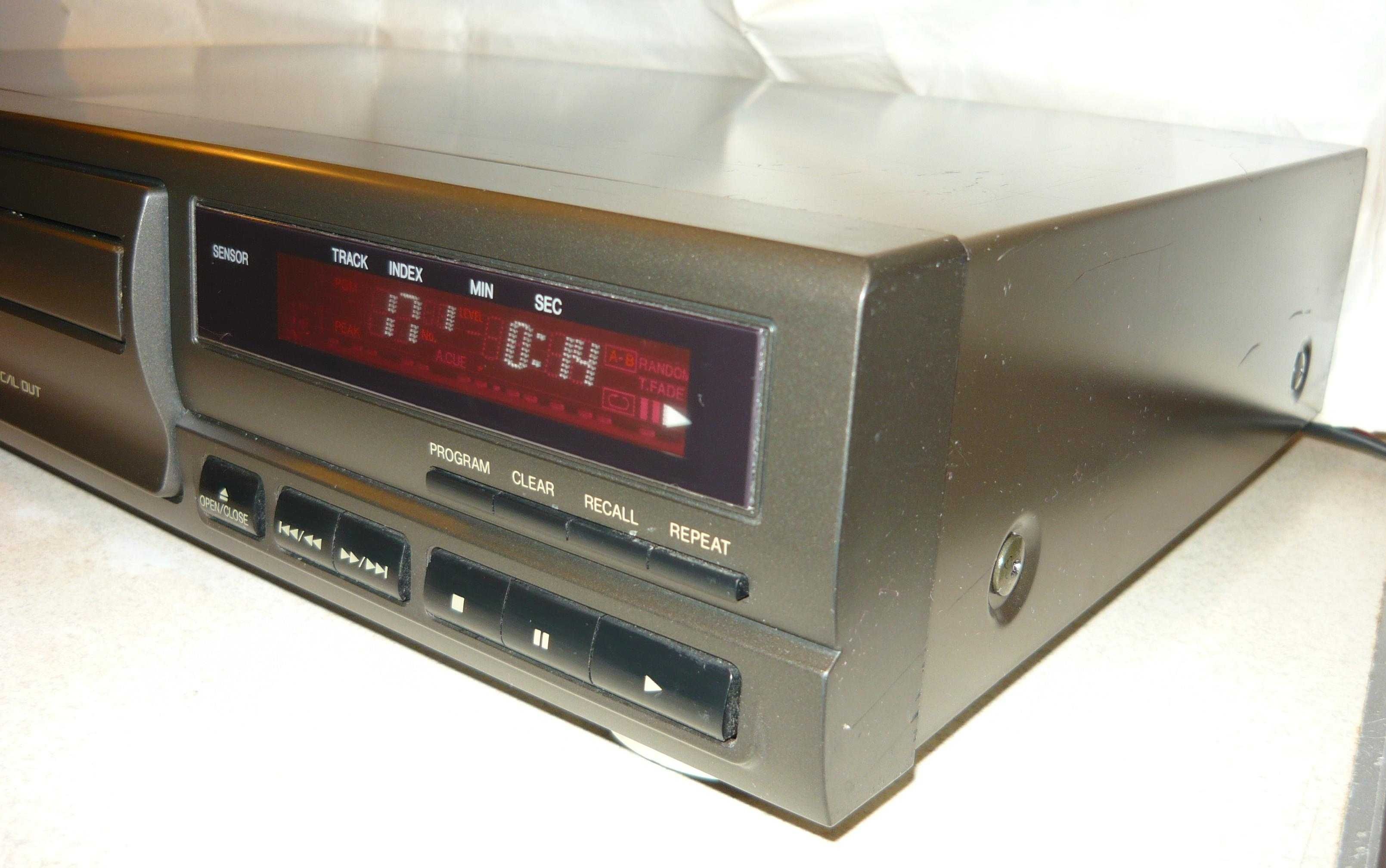 Technics SL-PG490 compact disk BDB odtwarzacz NOWY LaseR SL 490 CD