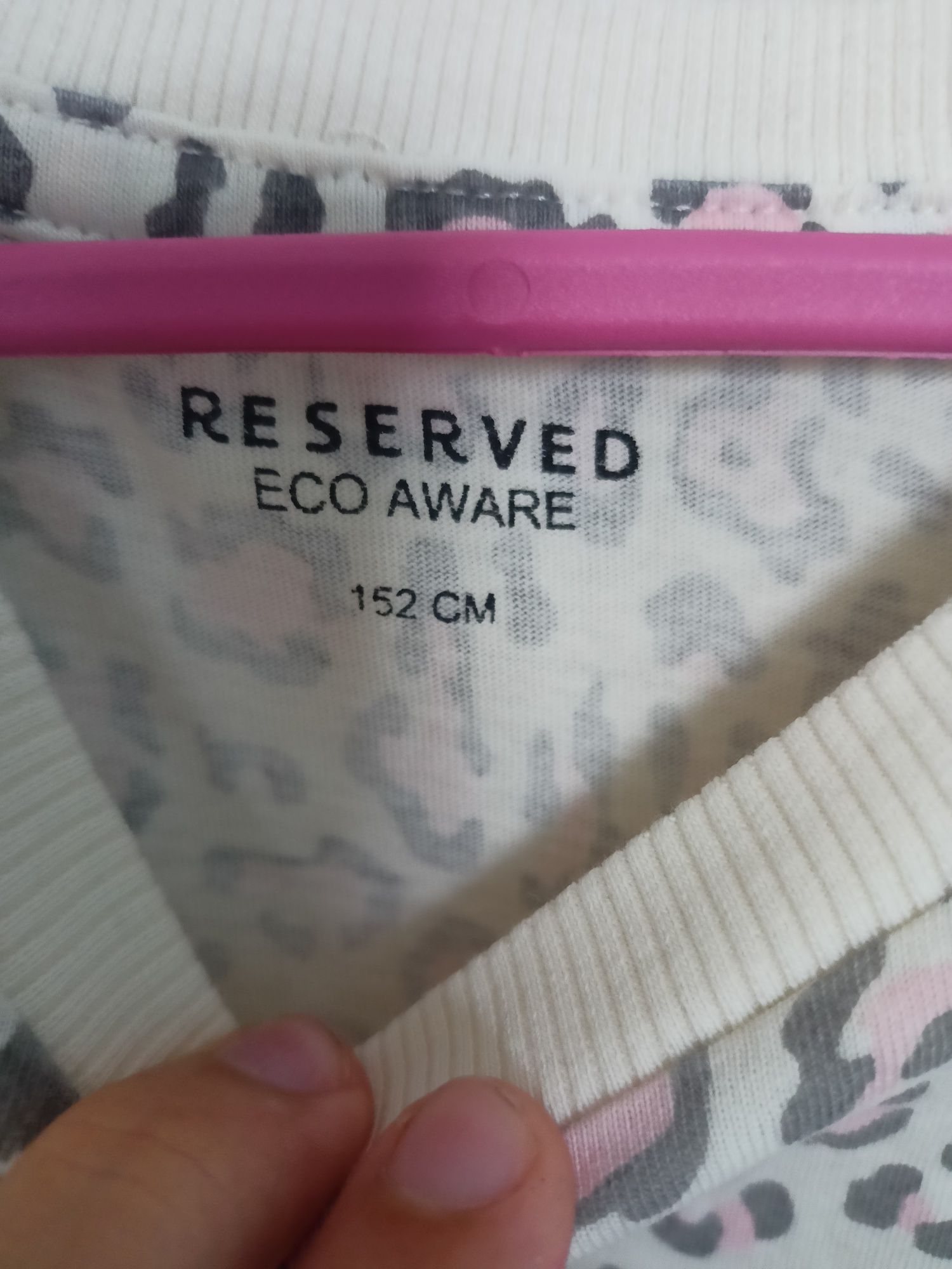 T-shirt, bluzka, koszulka dziewczęca 152 RESERVED pantera