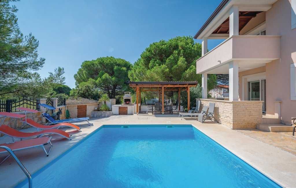 Wakacje w Chorwacji, Istria, dom z basenem dla 10 osób