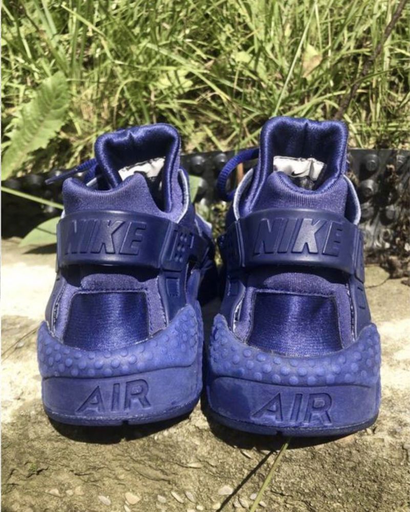 Nike huarache run кросівки сині  жіночі оригінал