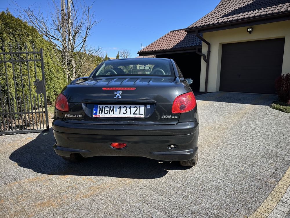 Peugeot 206 CC 2005 rok