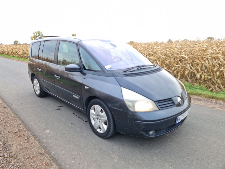 Espace 7 osobowy ,2.2 G9T 150 km