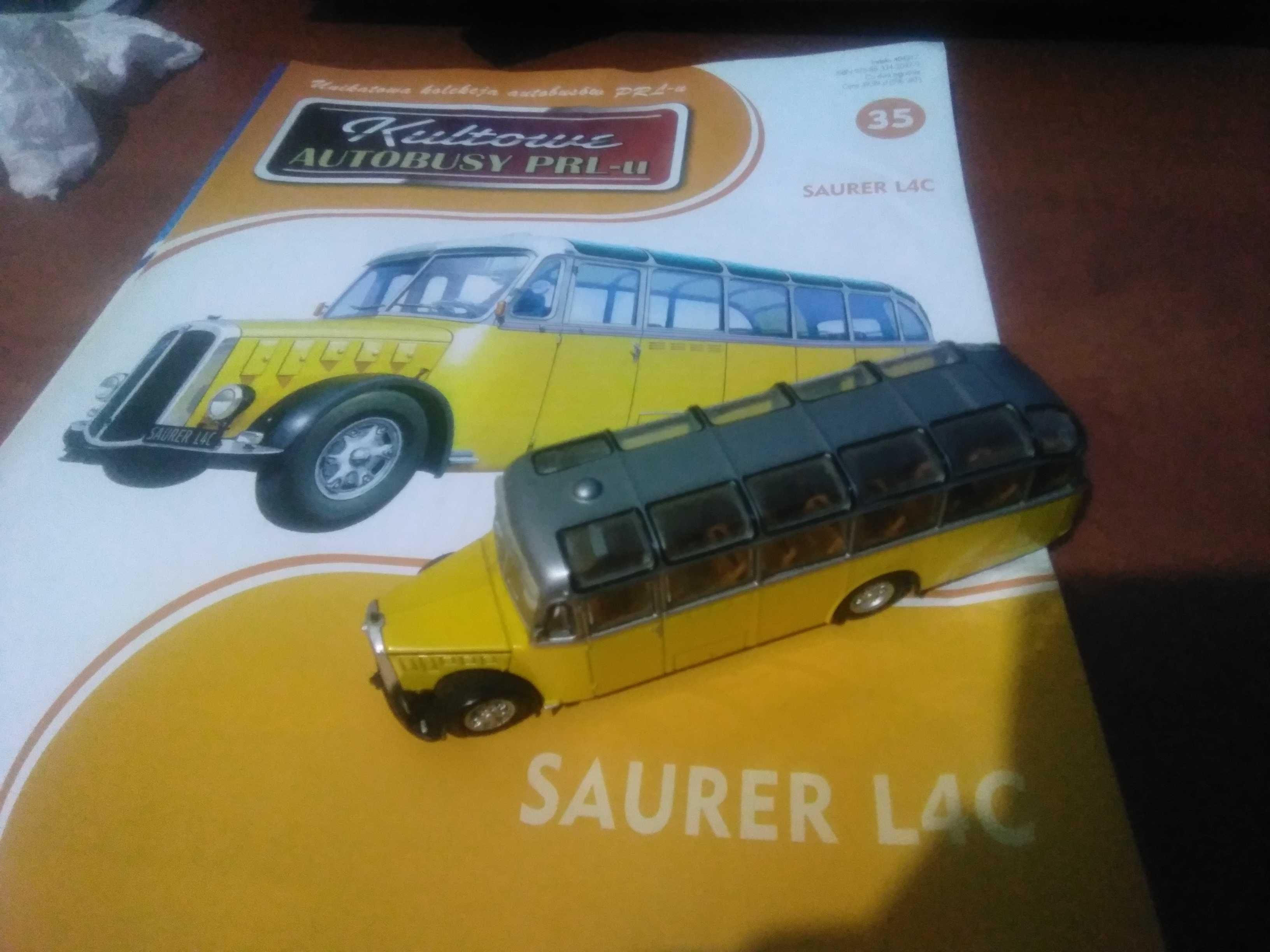 Sprzedam model autobusu Saurer l4c w skali 1/72