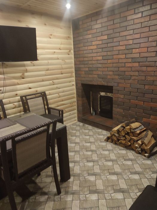 Сімейна баня на дровах р-н жк"Полісся",початок вул.Вільський Шлях