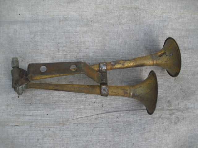 сигналы воздушные ,латунные.