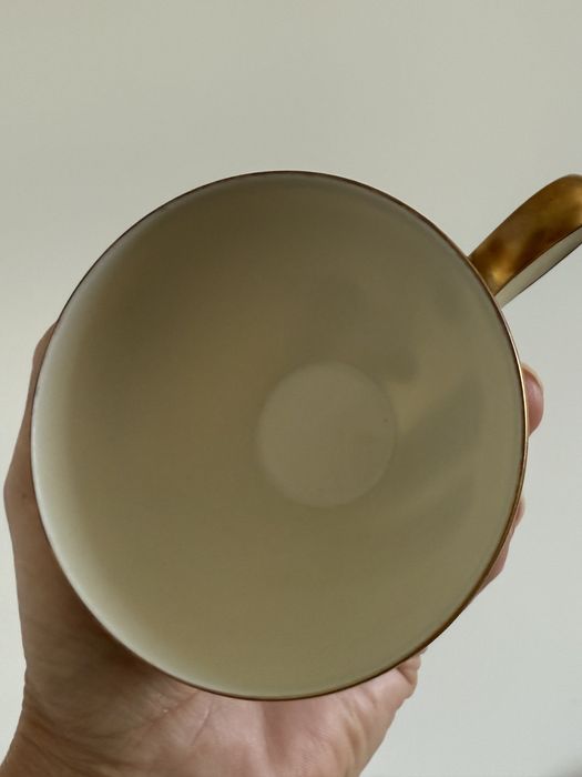 Filiżanki z podstawkami KPM Kristen