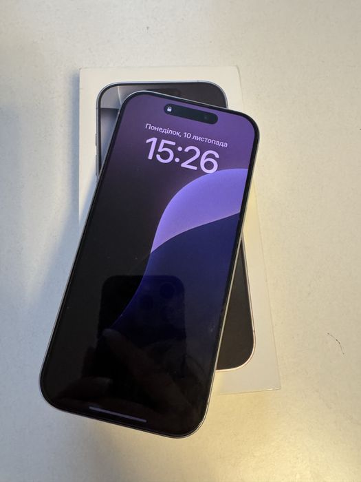 Apple iPhone 16 Pro 256GB (White Titanium)