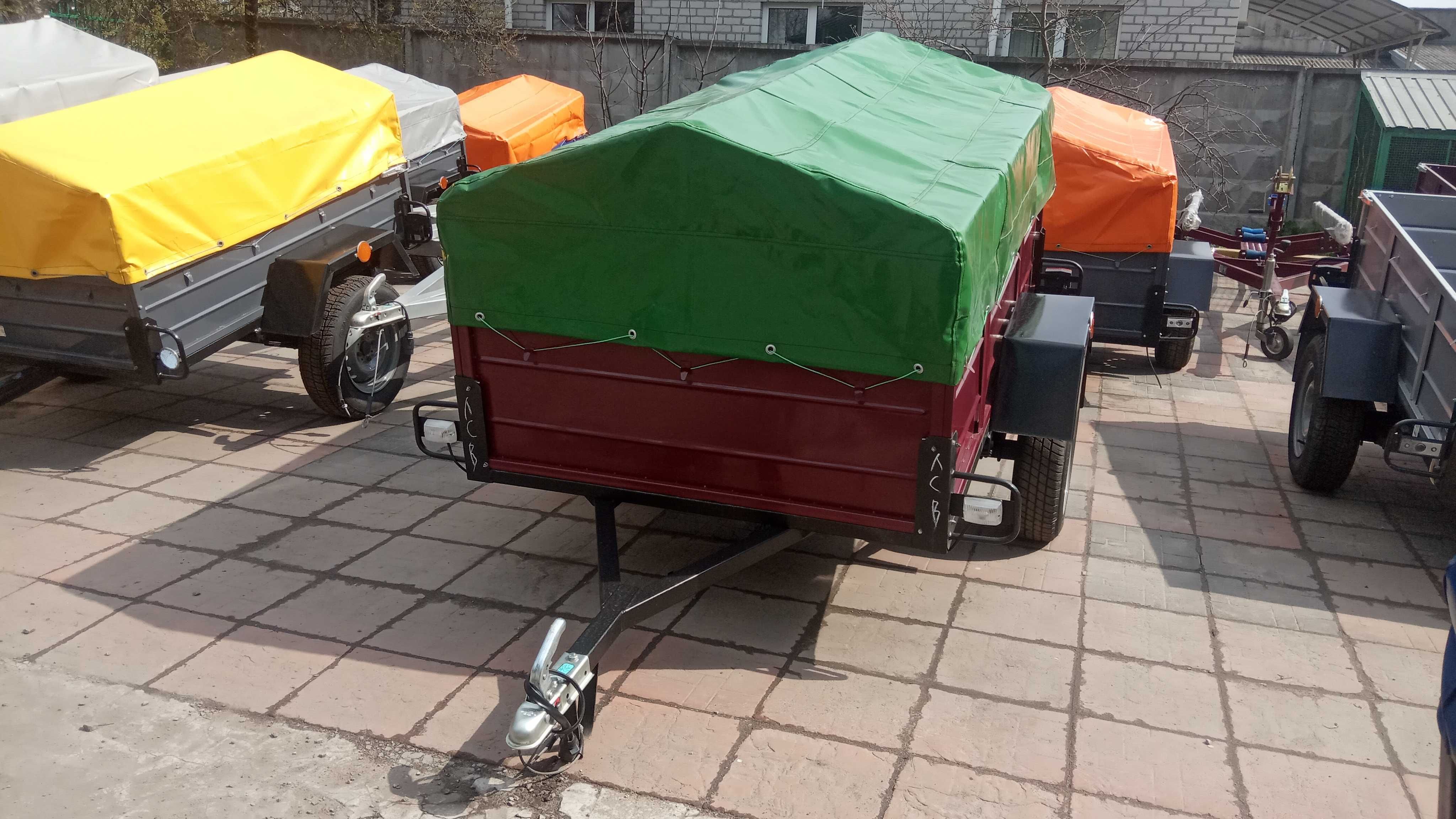 Прицеп причіп з виробництва 2000/1300 Гарантія Доставка Документи