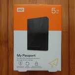 WD Western Digital My Passport 5TB nowy dysk zewnętrzny portable