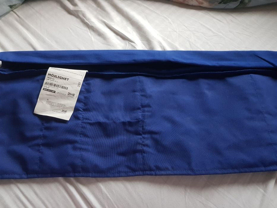 Ikea MONLIGHET - zestaw kieszeni na bok łóżka