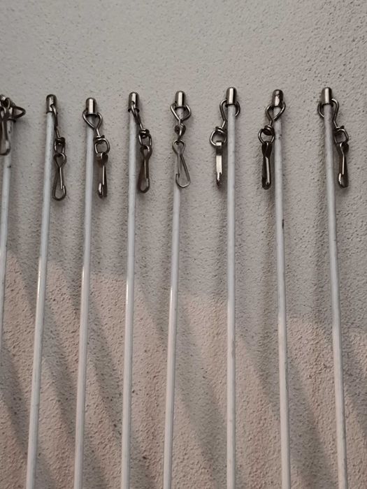 11 Puxadores de Cortinas e Cortinados