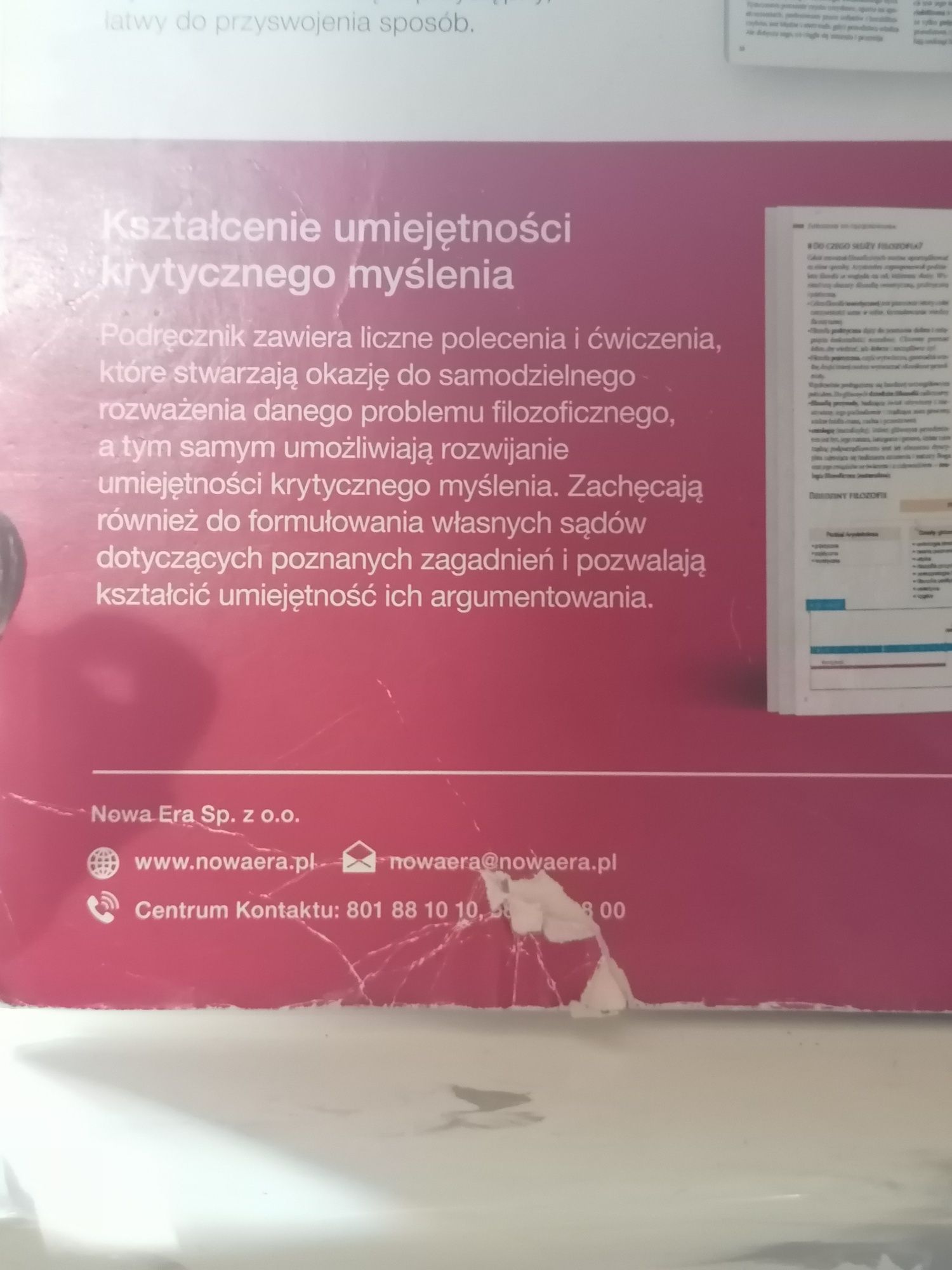 Spotkania z filozofią zakres podstawowy podręcznik