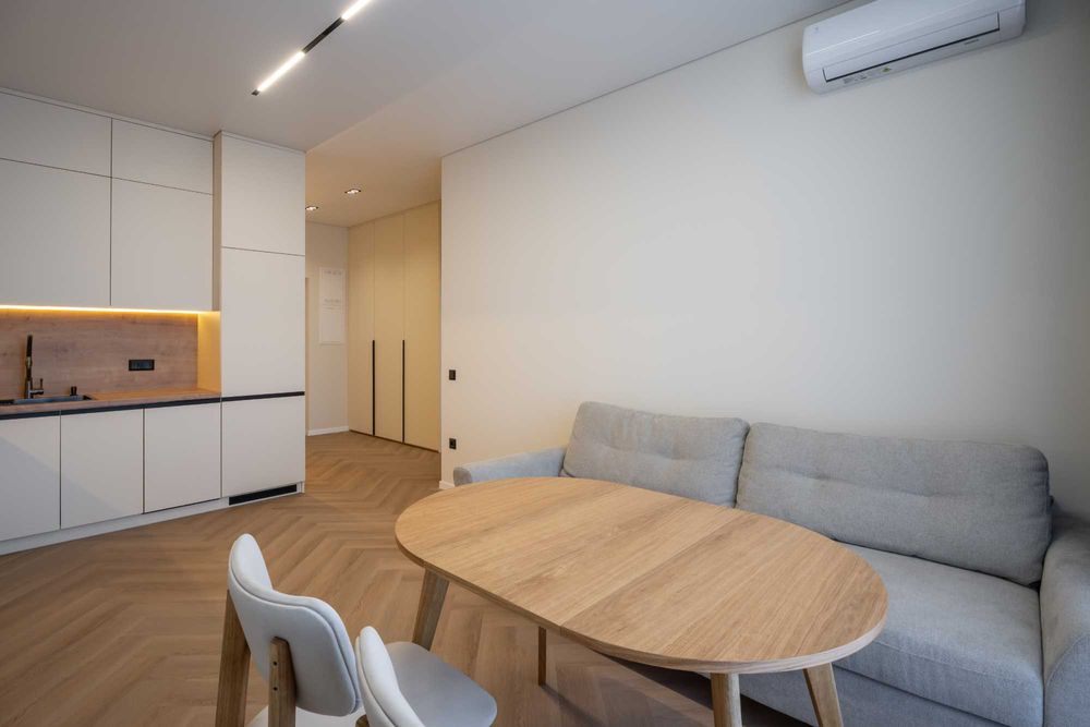 Однокімнатна квартира з ремонтом вул. 6-та Приміська