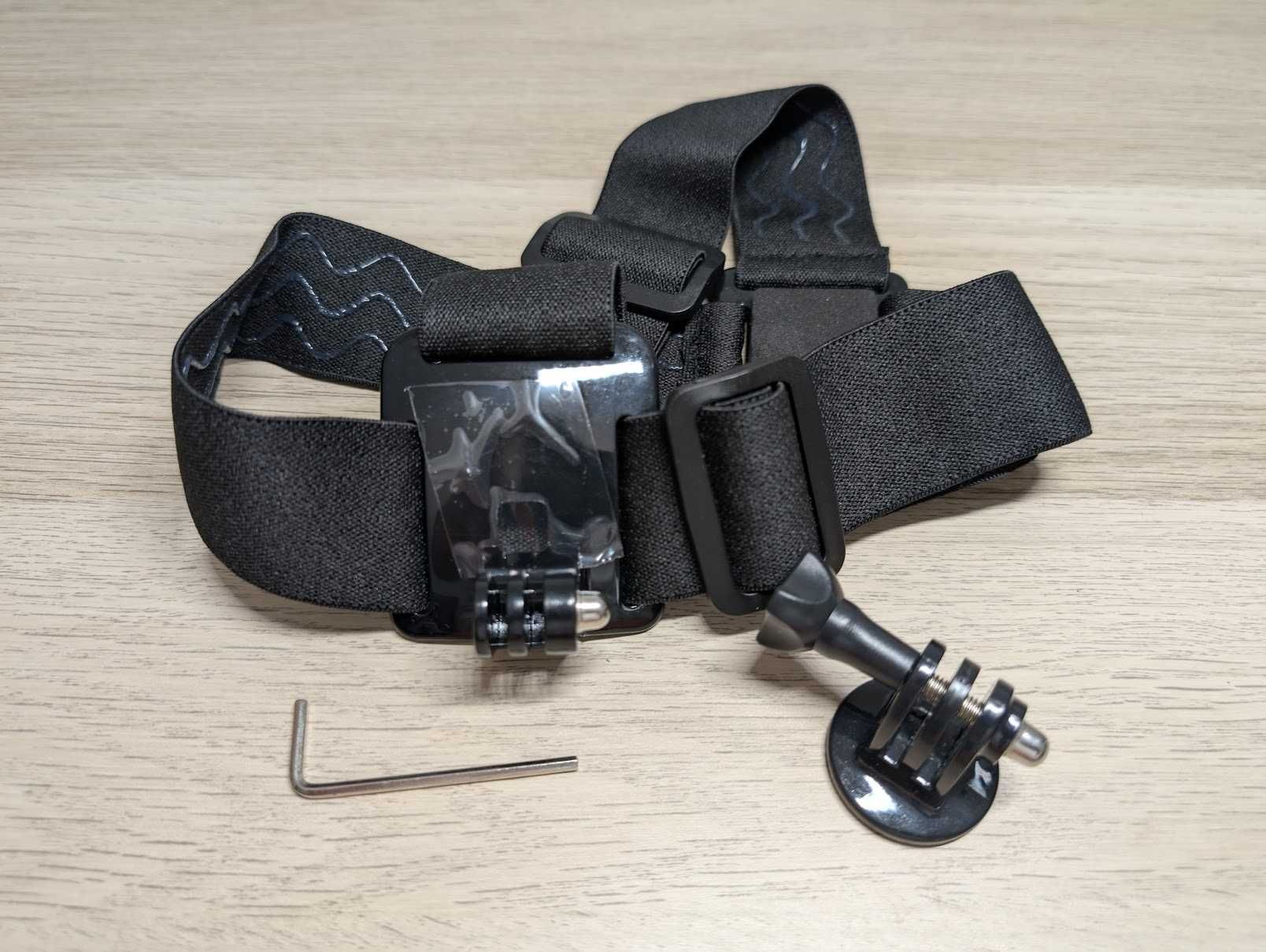 Go Pro faixa para cabeça e tripé