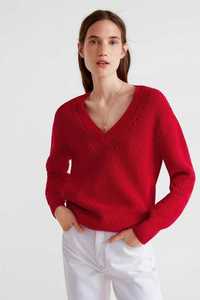 замість 847 грн новий червоний светр свитер Mango
