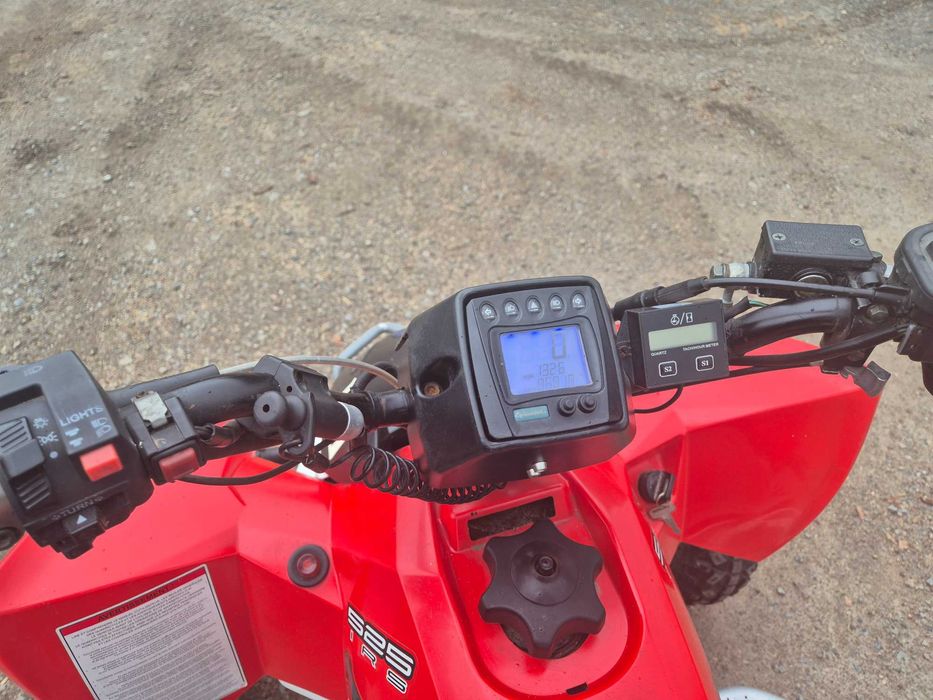 Quad polaris outlaw irs