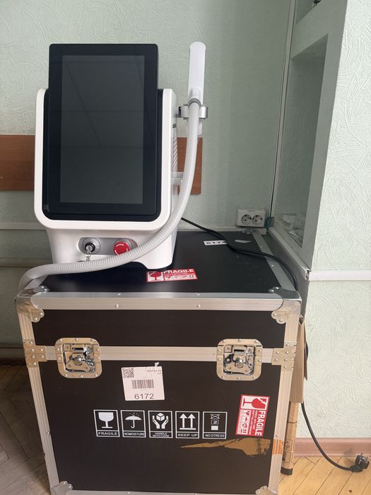 Новый мощный , неодимовый , пикосекундный Лазер 2025 года