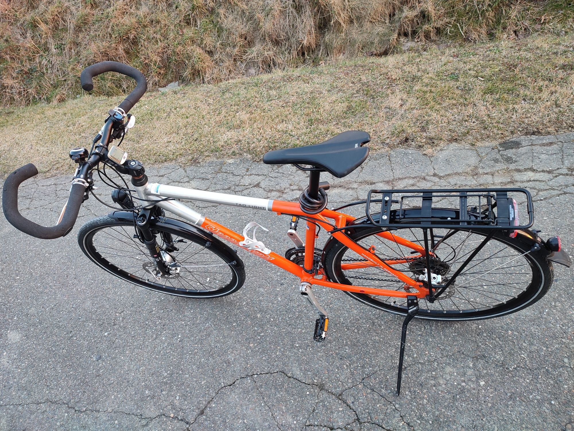 Rower Steppenwolf. Wysokiej klasy podzespoły. Shimano Deore XT. Bdb