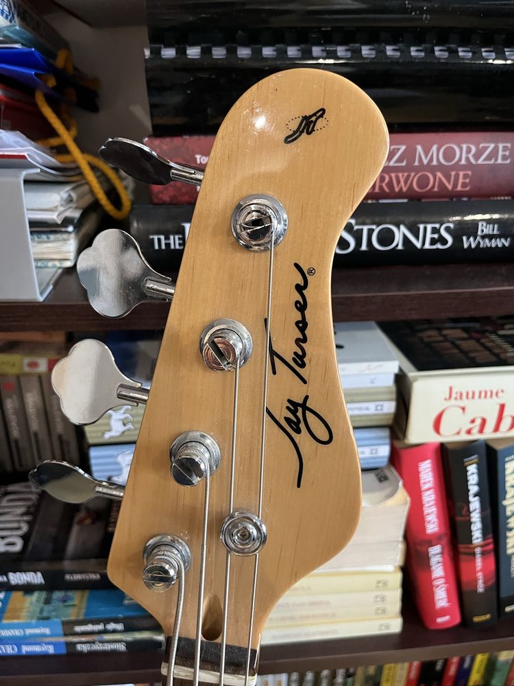 Gitara basowa Jazz Bass Jay Turser