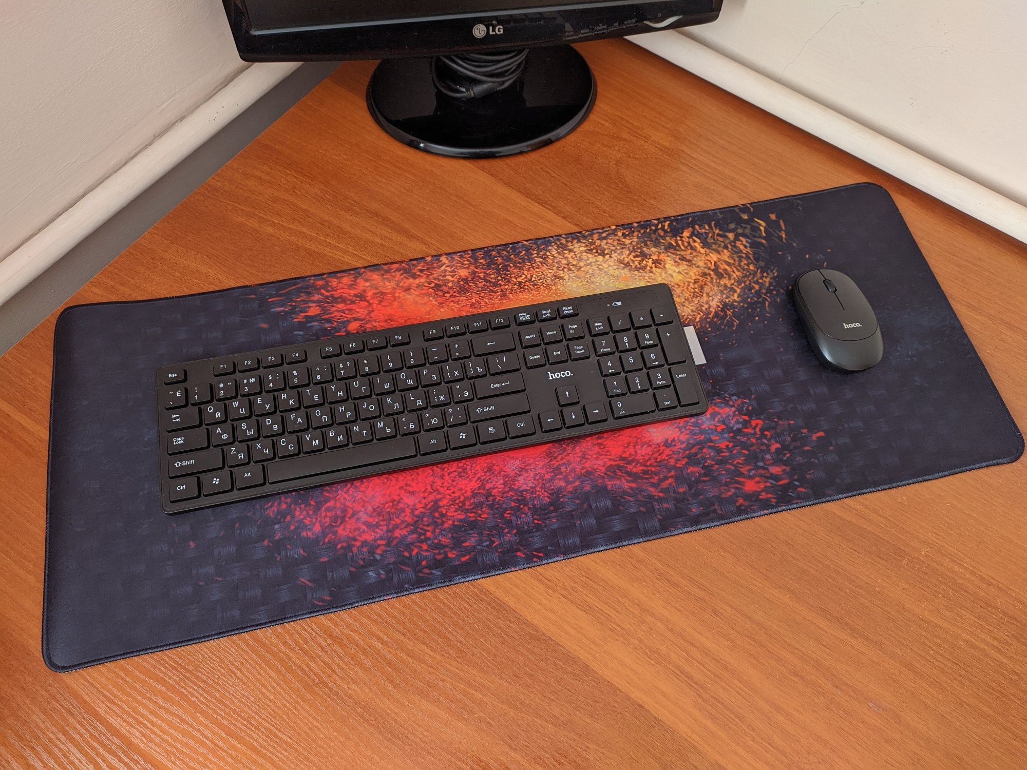 Коврик для клавіатури і мишки 780×300 Ryzen килимок