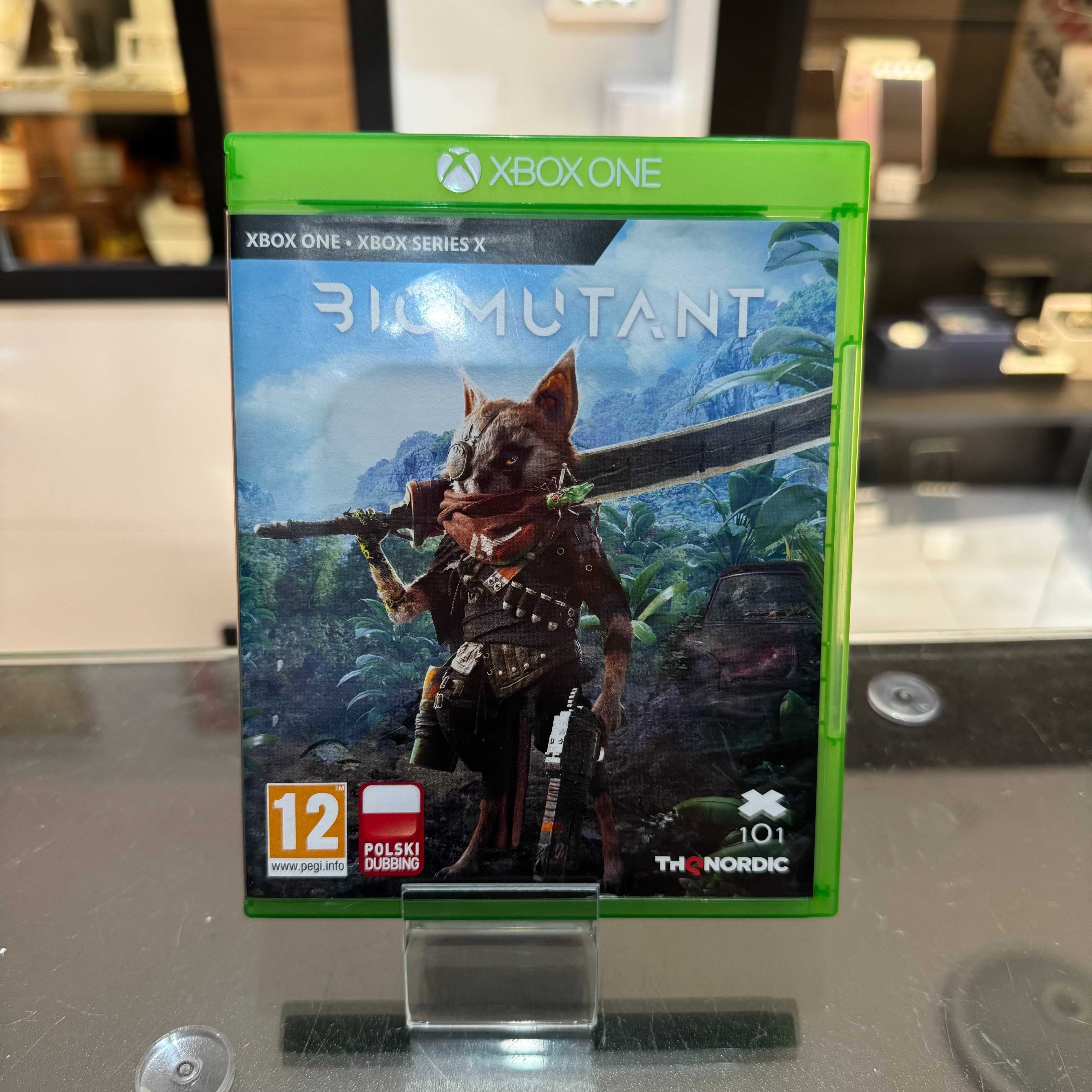 Gra Xbox One Biomutant | Sprawna | Używana | Polski Dubbing |