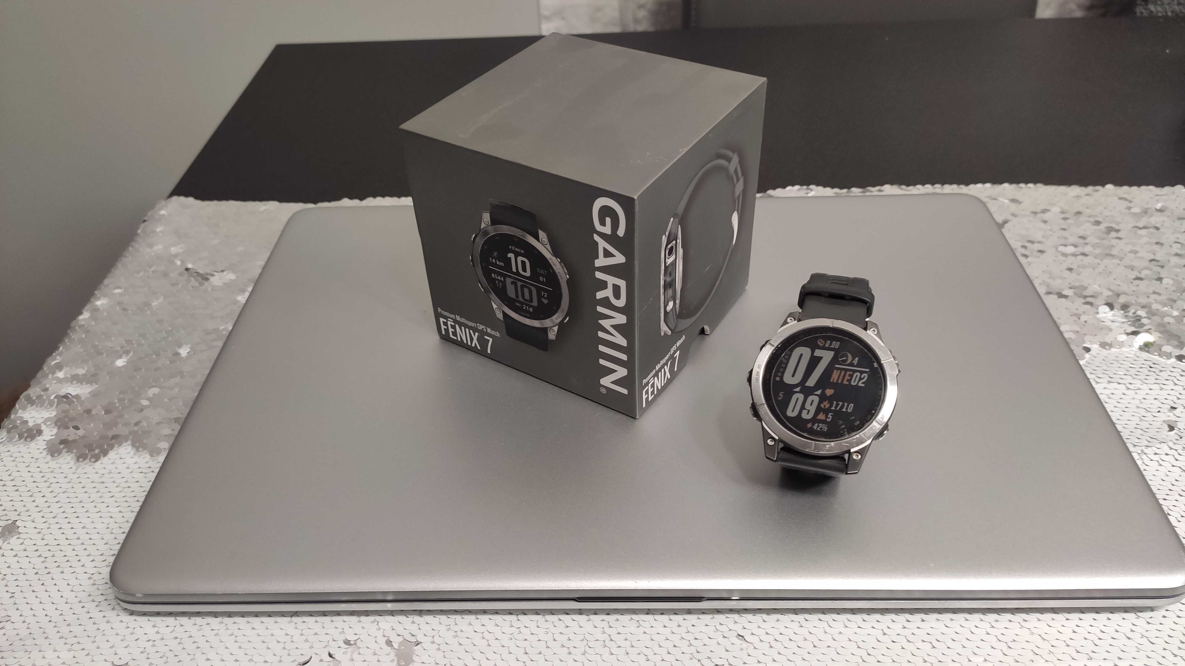 Smartwatch GARMIN Fenix 7