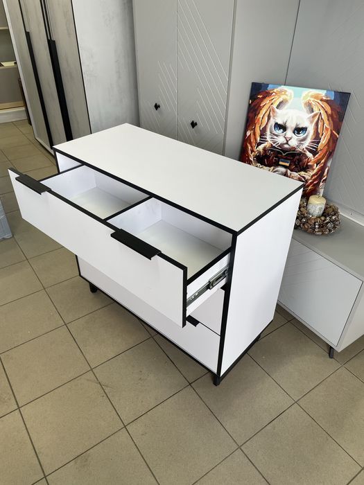 Стильний Комод. Комод 3ш. Є різна гамма кольорів. Є Доставка. Є Монраж