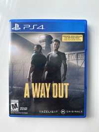 Gra A Way Out na PS4 stan idealny