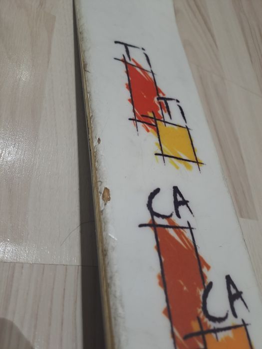 Narty TITICACA Embruns 3000 dł. 173 cm gotowe na stok