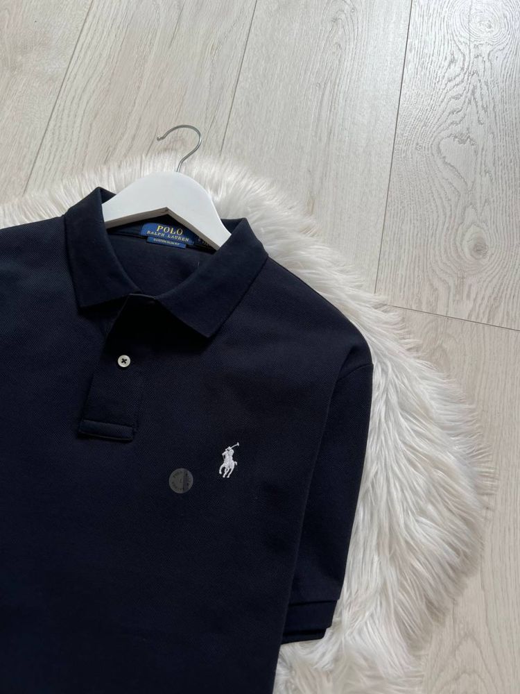 Нове синє поло, футболка Polo by Ralph Lauren, S, M, L, XL