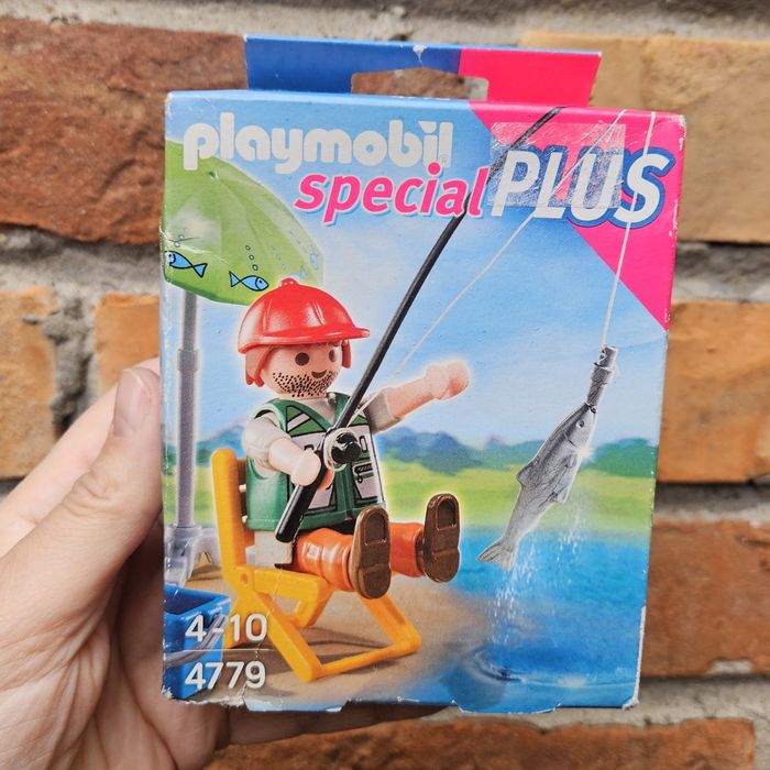 Playmobil 2013r Wędkarz ryby figurki #KupMiChceTo