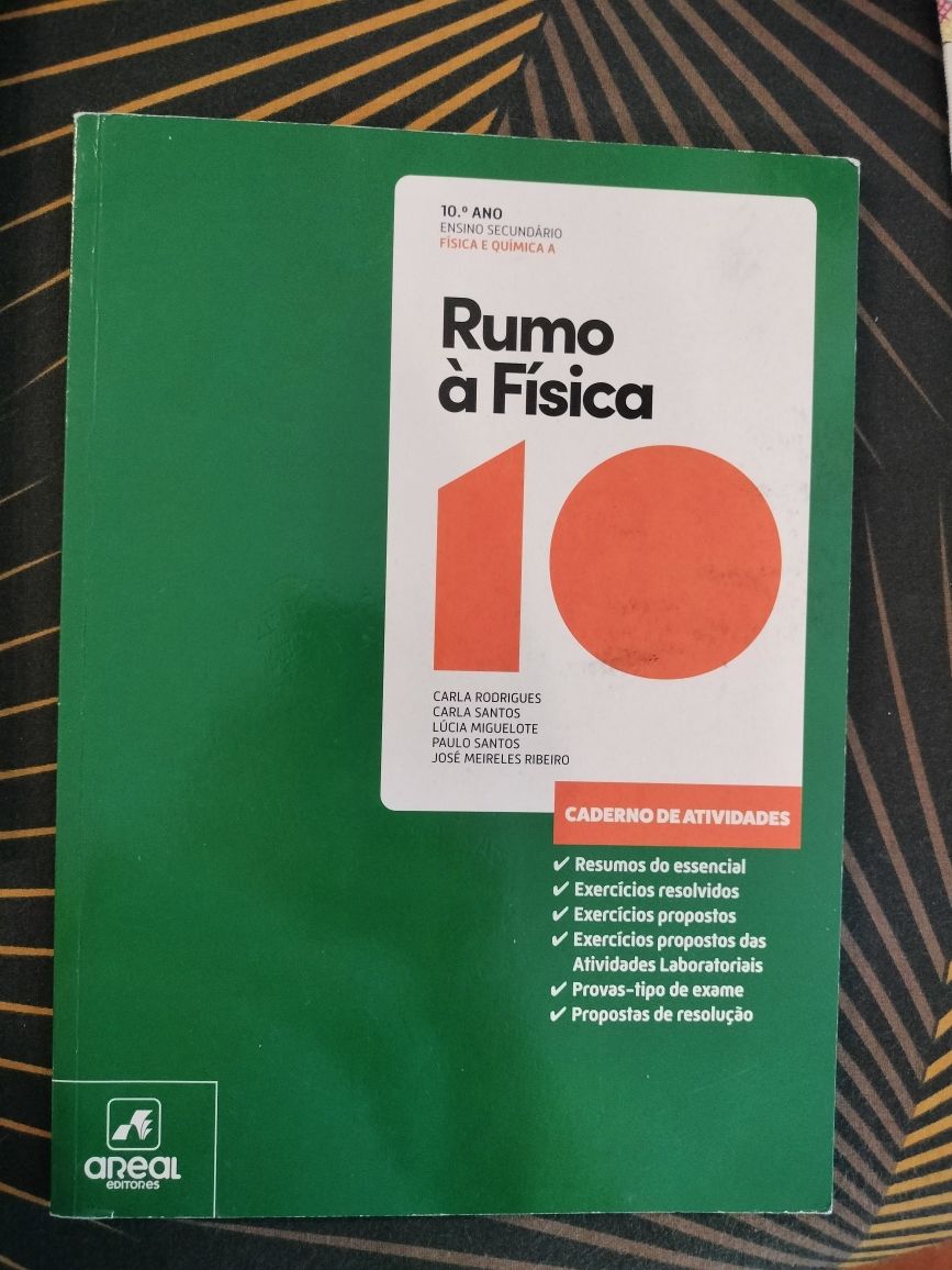 Física e química 10 ano