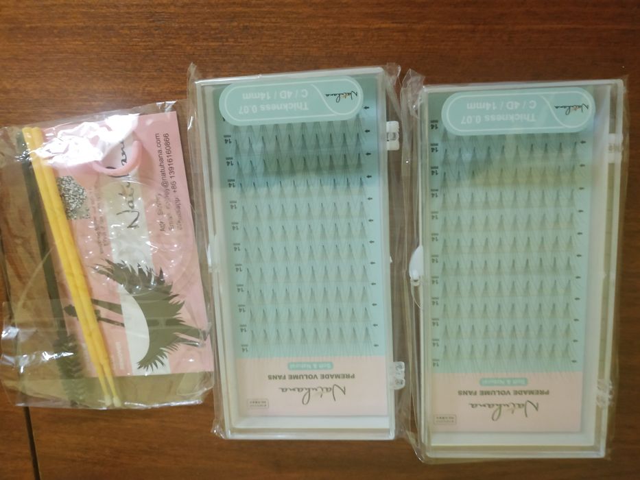 Вії накладні клей туш