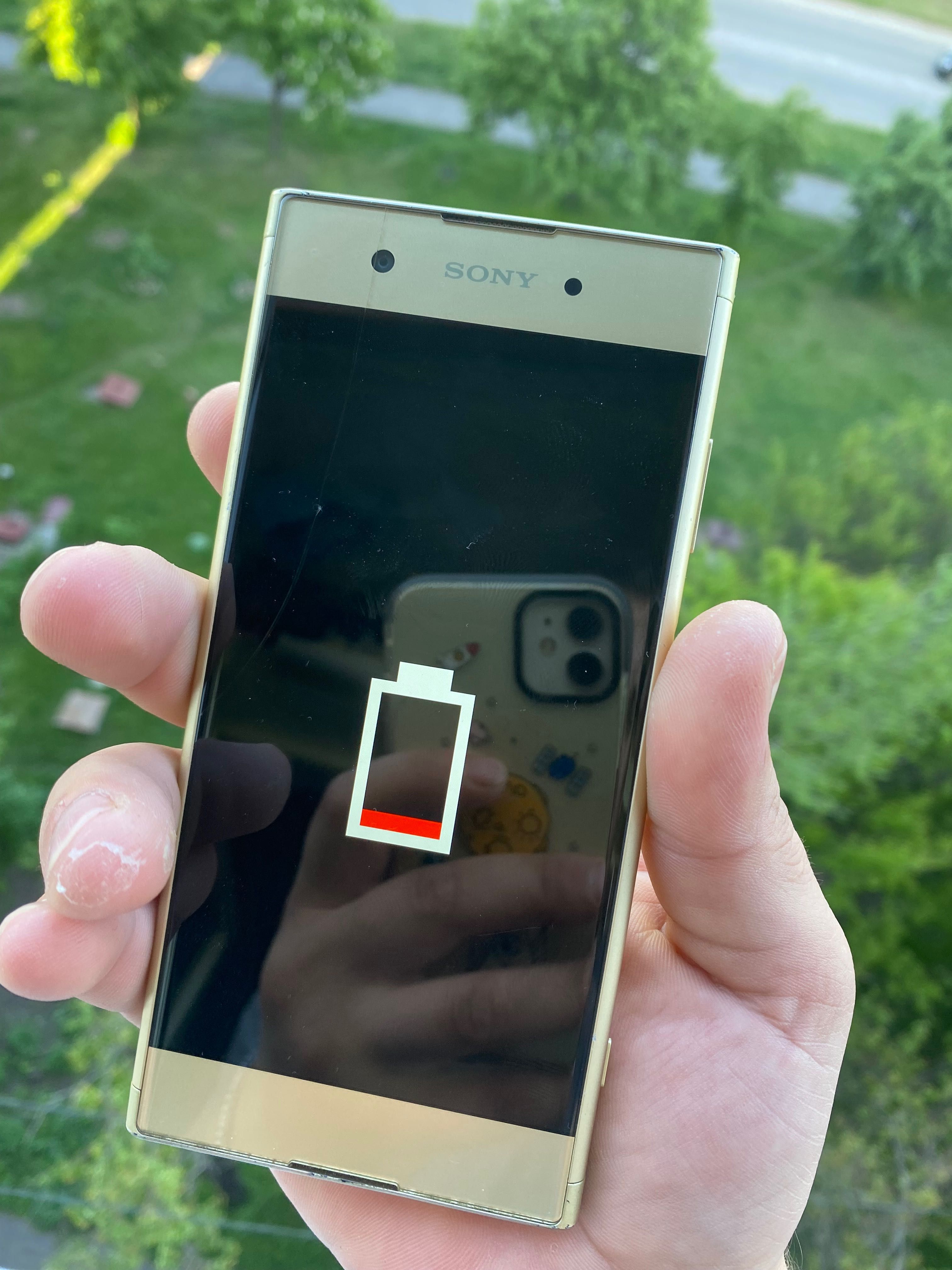 sony xperia xa1 32 ГБ NFS