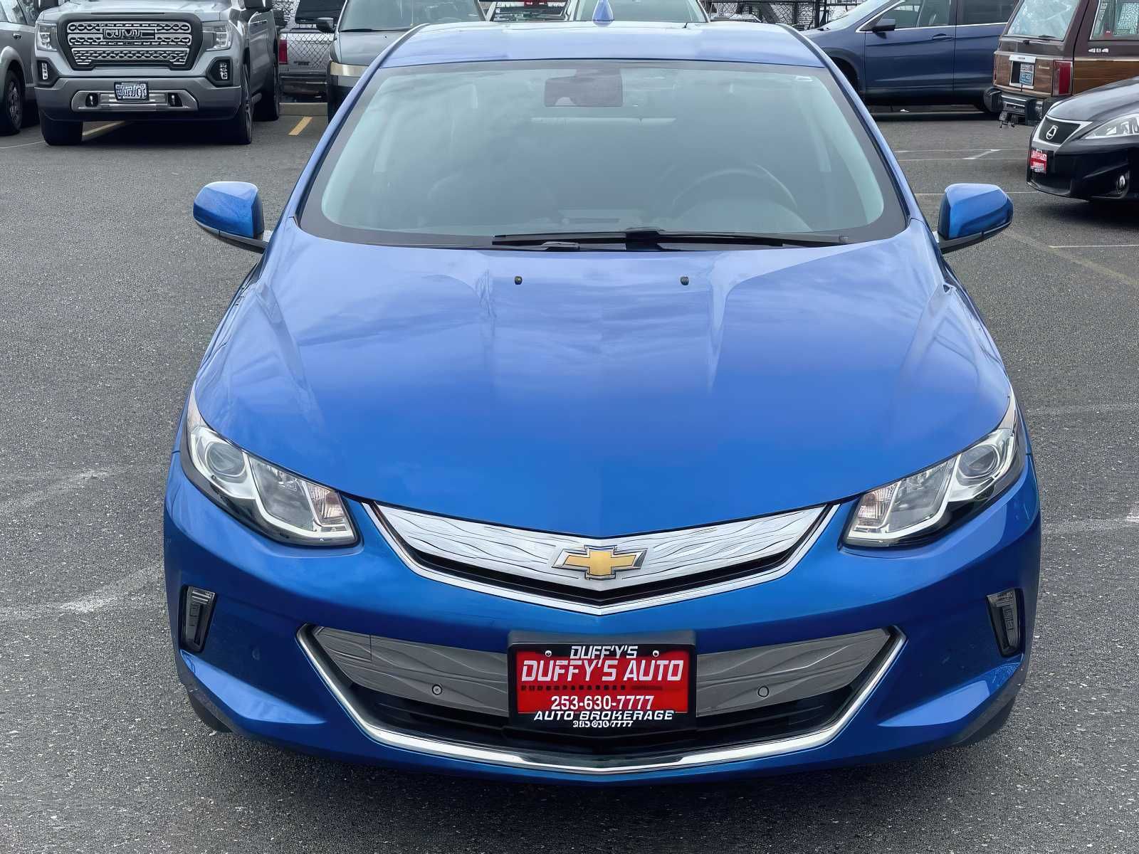 2018 Chevrolet Volt Premier