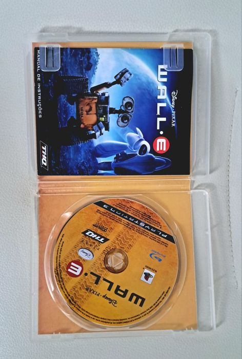 Jogo PS3 Wall-E Disney Pixar THQ