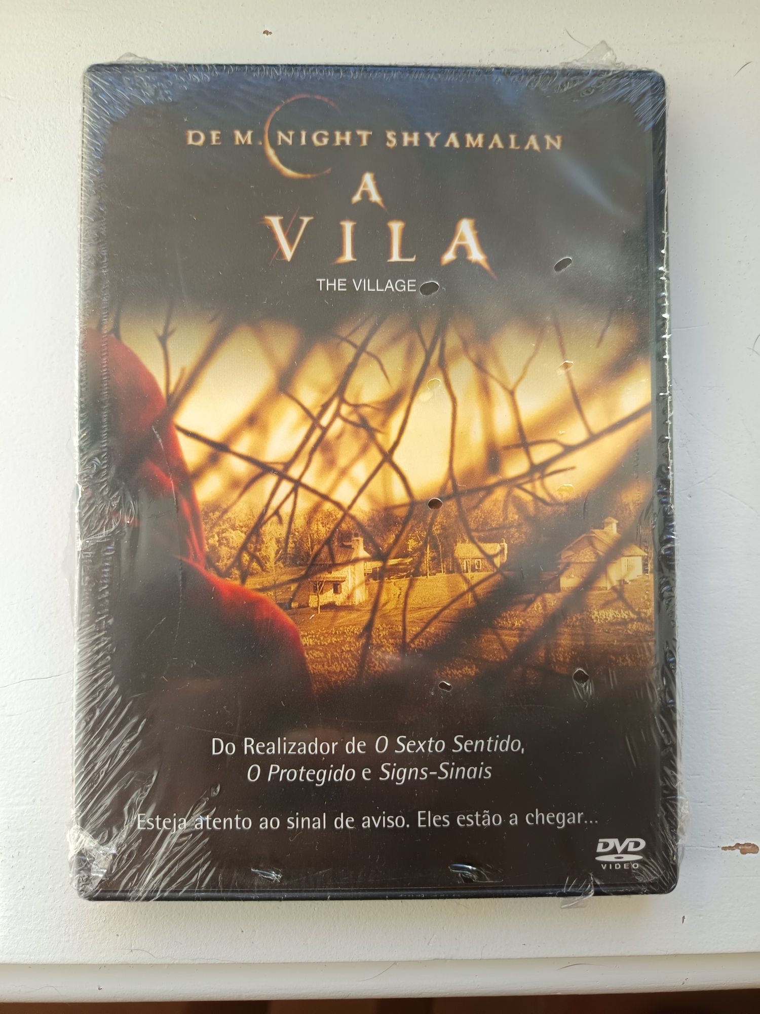 DVD a vila ( novo plastificado)