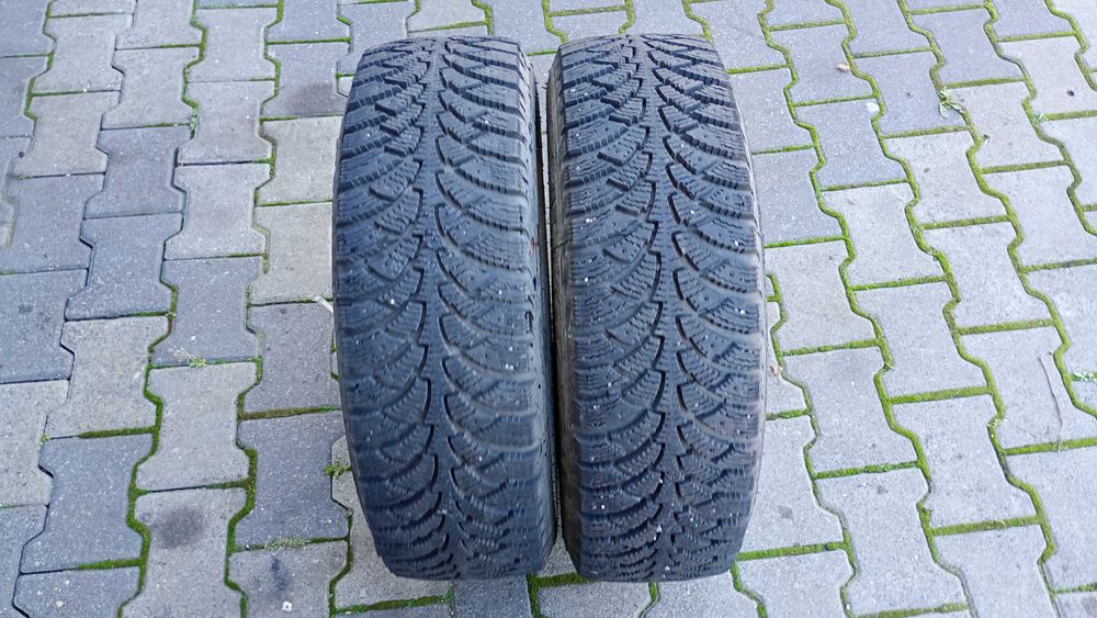 2x 195/65R15 Markgum MHK4 Zima Używane FV Siedlce