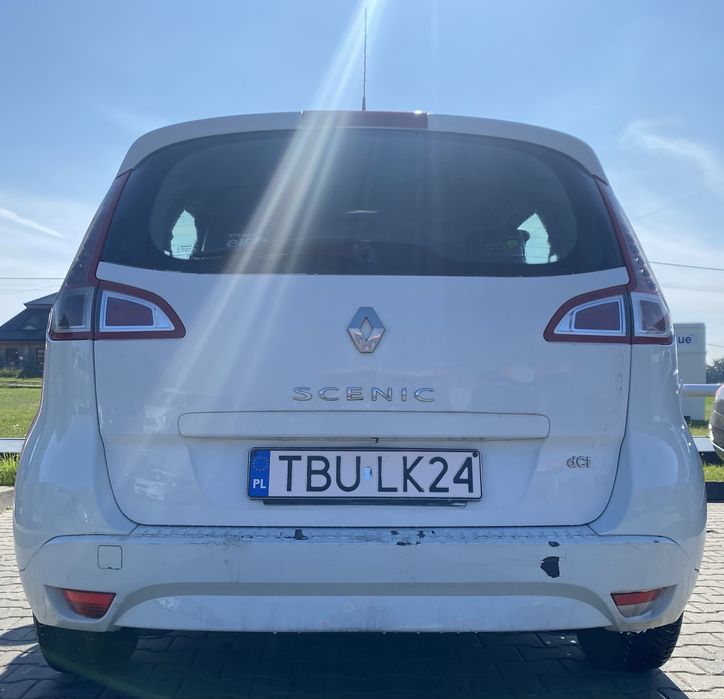 REZERWACJA Renault scenic, Nowa turbina i rozrzad