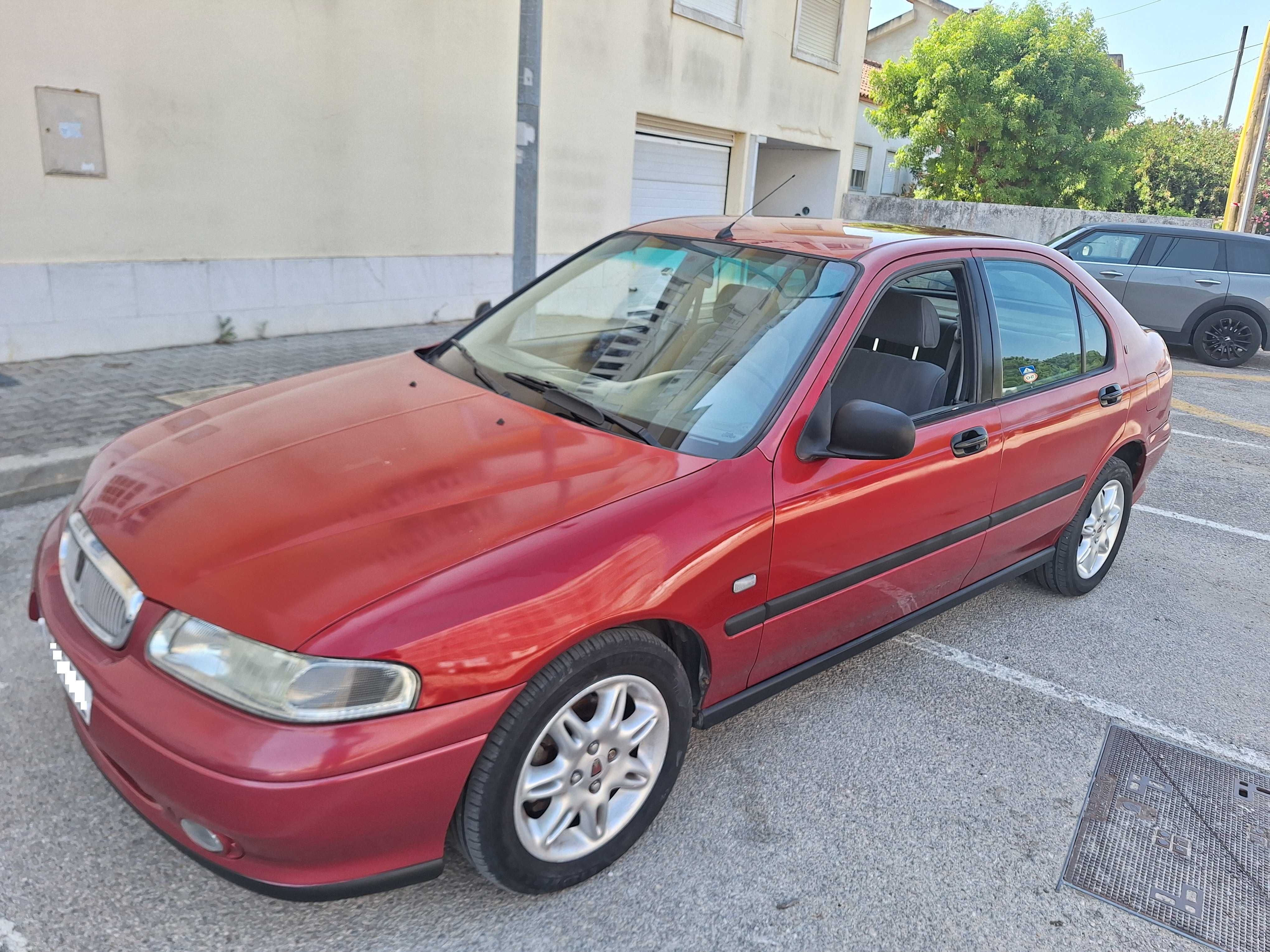 Rover serie 400 RT 2000 C. Cúbicos a Diesel de 2001