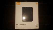 WD Western Digital Elements 1TB nowy dysk zewnętrzny WDBUZG0010BBK