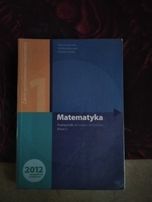 Matematyka podręcznik do liceów i techników klasa pierwsza. OE Pazdro.