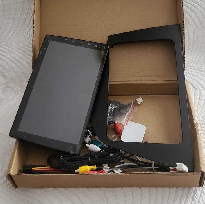 R49 - Auto Rádios SEAT LEON 05 a 06 9 POLEGADAS  android