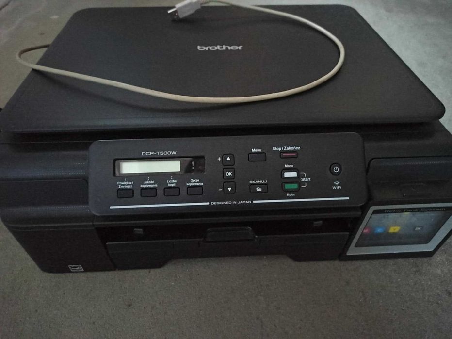 Urządzenie wielofunkcyjne Brother DCP-T500W