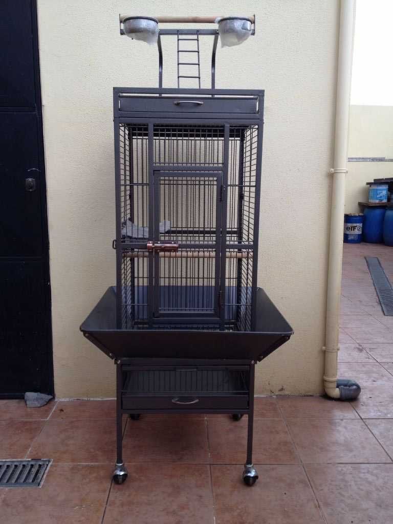 Gaiola Recreio - Papagaio 45,7x45,7x156 cm