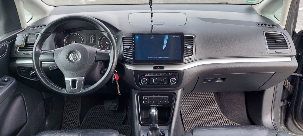 Wolkswagen Sharan 2012