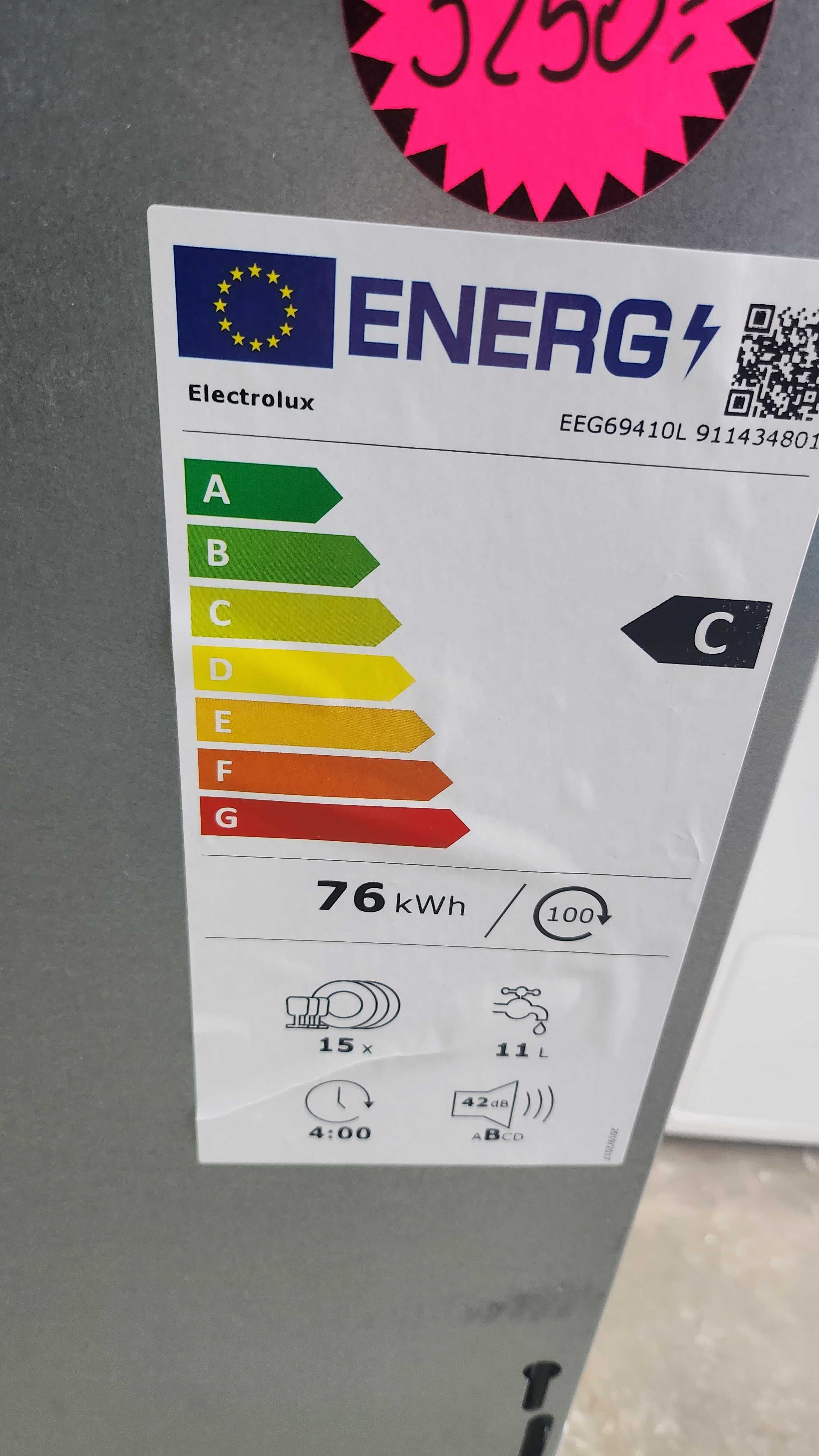 JANKI AGD Zmywarka Electrolux EEG69410L