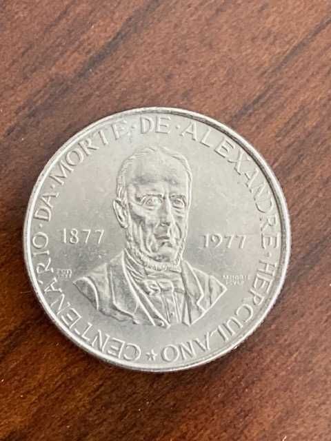 2 séries de 3 Moedas comemorativas cada, 1978 - Alexandre Herculano